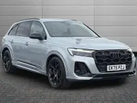 Used Audi Q7 Black Edition 231 HP (169 kW) 2025 Satellite silver SUV