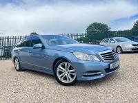 Used Mercedes E350 Avantgarde 231 HP (169 kW) 2010 Blue Estate