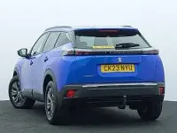 Used Peugeot 2008 Active+ 101 HP (74 kW) 2023 Blue SUV