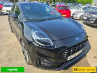 Używany Ford Puma ST-Line X 153 KM (112 kW) 2020 Czarny Hatchback
