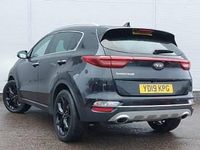 Used Kia Sportage GT-Line 2019 Black SUV