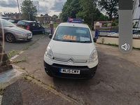 Used Citroën Berlingo 75 HP (55 kW) 2015 White MPV