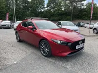 Used Mazda 3 Inclusive 2021 Red Hatchback