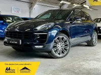 Used Porsche Macan S Diesel 2016 Blue SUV