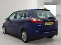 Used Ford Grand C-Max Zetec 2016 Blue MPV