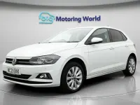 Used VW Polo Match 95 HP (69 kW) 2021 White Hatchback