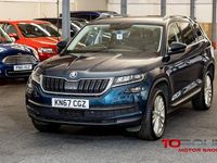 Used Skoda Kodiaq SE L 150 HP (110 kW) 2017 Blue SUV
