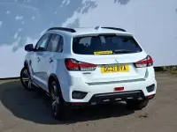 Used Mitsubishi ASX 150 HP (110 kW) 2021 White SUV