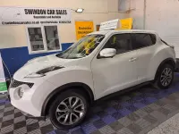 Used Nissan Juke Tekna 117 HP (86 kW) 2014 White SUV