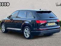 Used Audi Q7 S-Line 228 HP (167 kW) 2019 Black SUV