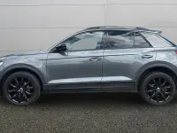 Used VW T-Roc Black Edition 150 HP (110 kW) 2021 Grey SUV
