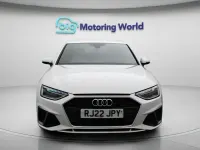 Used Audi A4 S-Line 150 HP (110 kW) 2021 White Sedan