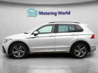 Used VW Tiguan R-line Edition 150 HP (110 kW) 2022 Silver SUV