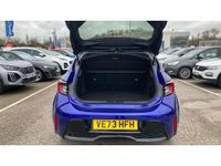 Used Toyota Corolla Sport 196 HP (144 kW) 2023 Blue Hatchback