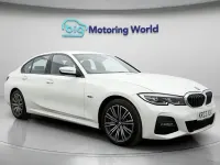 Used BMW 330e M Sport 292 HP (214 kW) 2022 White Sedan