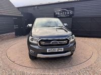Begagnad Ford Ranger Limited 2020 Grå Pickup