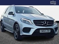 Used Mercedes GLE500 AMG 442 HP (325 kW) 2018 Silver SUV