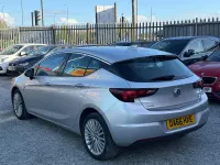 Used Vauxhall Astra Elite 136 HP (100 kW) 2016 Silver Hatchback