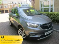 Used Vauxhall Mokka X Active 140 HP (102 kW) 2019 Metallic grey SUV