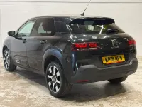 Used Citroën C4 Cactus Flair 108 HP (79 kW) 2019 Black Hatchback