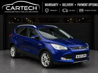 Used Ford Kuga Titanium X 140 HP (102 kW) 2013 Blue SUV