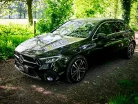 Used Mercedes A180 Executive 2023 Black Hatchback