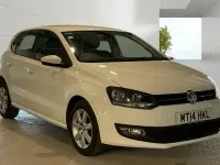 Begagnad VW Polo Edition 85 HK (62 kW) 2014 Vit Halvkombi
