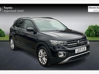 Used VW T-Cross Active 110 HP (80 kW) 2021 SUV