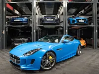 Used Jaguar F-Type S 380 HP (279 kW) 2016 Blue Coupe