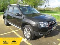 Begagnad Dacia Duster 110 HK (80 kW) 2018 Svart SUV