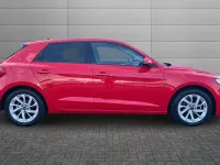 Used Audi A1 Sportback Sport 108 HP (79 kW) 2023 Red Hatchback