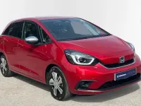 Used Honda Jazz Hybrid 109 HP (80 kW) 2022 Premium plus paint  crystal red Hatchback
