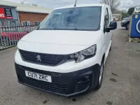 Used Peugeot Partner Premium 2021 White MPV