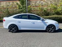 Used Ford Mondeo Titanium 140 HP (102 kW) 2008 White Hatchback