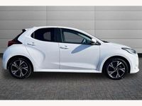 Used Toyota Yaris Hybrid Design 116 HP (85 kW) 2024 White Hatchback