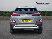 Used Hyundai Kona SE 141 HP (103 kW) 2022 Grey SUV