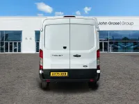 Nowe Ford Transit 130 KM (95 kW) 2026 Biały Van