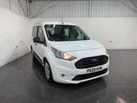Used Ford Transit Connect Trend 100 HP (73 kW) 2020 White MPV