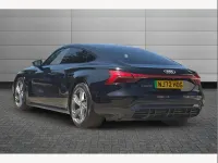 Used Audi e-tron GT quattro Comfort 384 kW (523 HP) 2022 Black Sedan