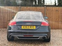Used Audi TT Black Edition 211 HP (155 kW) 2013 Black Coupe