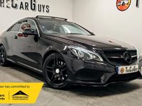 Used Mercedes E250 AMG 2015 Black Coupe
