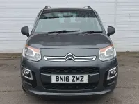 Begagnad Citroën C3 Picasso PureTech 110 HK (80 kW) 2016 Grå Minibuss