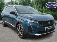Used Peugeot 5008 Premium 131 HP (96 kW) 2022 Blue SUV