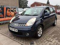 Used Nissan Note Acenta 2007 Blue Hatchback