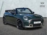 Used Mini Cooper S Cabriolet Resolute Edition 176 HP (129 kW) 2023 Green Cabriolet