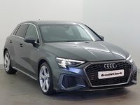 Used Audi A3 S-Line 150 HP (110 kW) 2024 Grey Hatchback