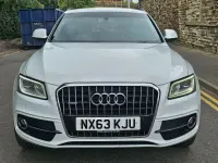 Used Audi Q5 S-line plus 2013 White SUV