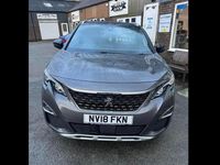 Used Peugeot 3008 GT-line 2018 Grey Hatchback