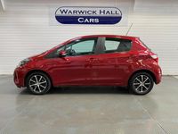 Used Toyota Yaris Hybrid 2019 Red Hatchback