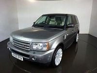 Used Land Rover Range Rover Sport HSE 187 HP (137 kW) 2009 Grey SUV